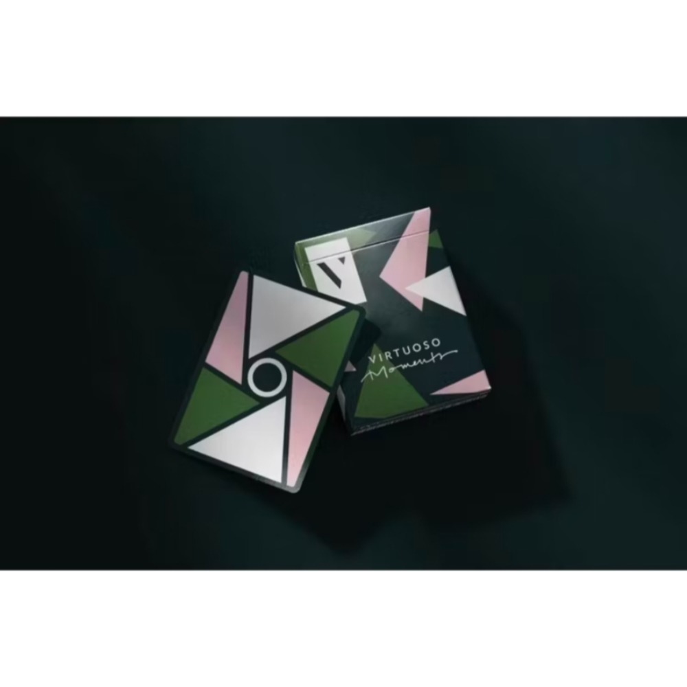 【千葉撲克】現貨 virtuoso oc v組 藝術大師 花切撲克牌 練習牌 收藏牌 魔術道具 Uspcc-細節圖6