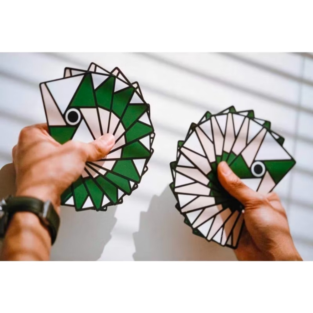 【千葉撲克】現貨 virtuoso oc v組 藝術大師 花切撲克牌 練習牌 收藏牌 魔術道具 Uspcc-細節圖7