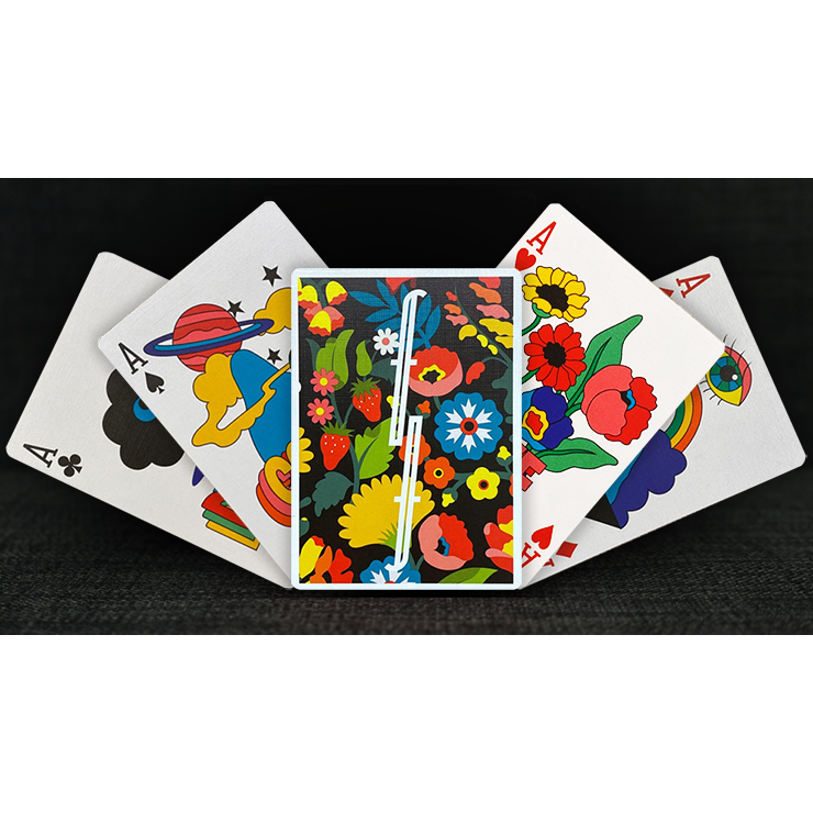 【千葉撲克】Fontaine x DabsMyla 方丹 收藏牌 魔術 花切專用牌 單車牌 禮物 紙牌 uspcc 渡邊-細節圖7