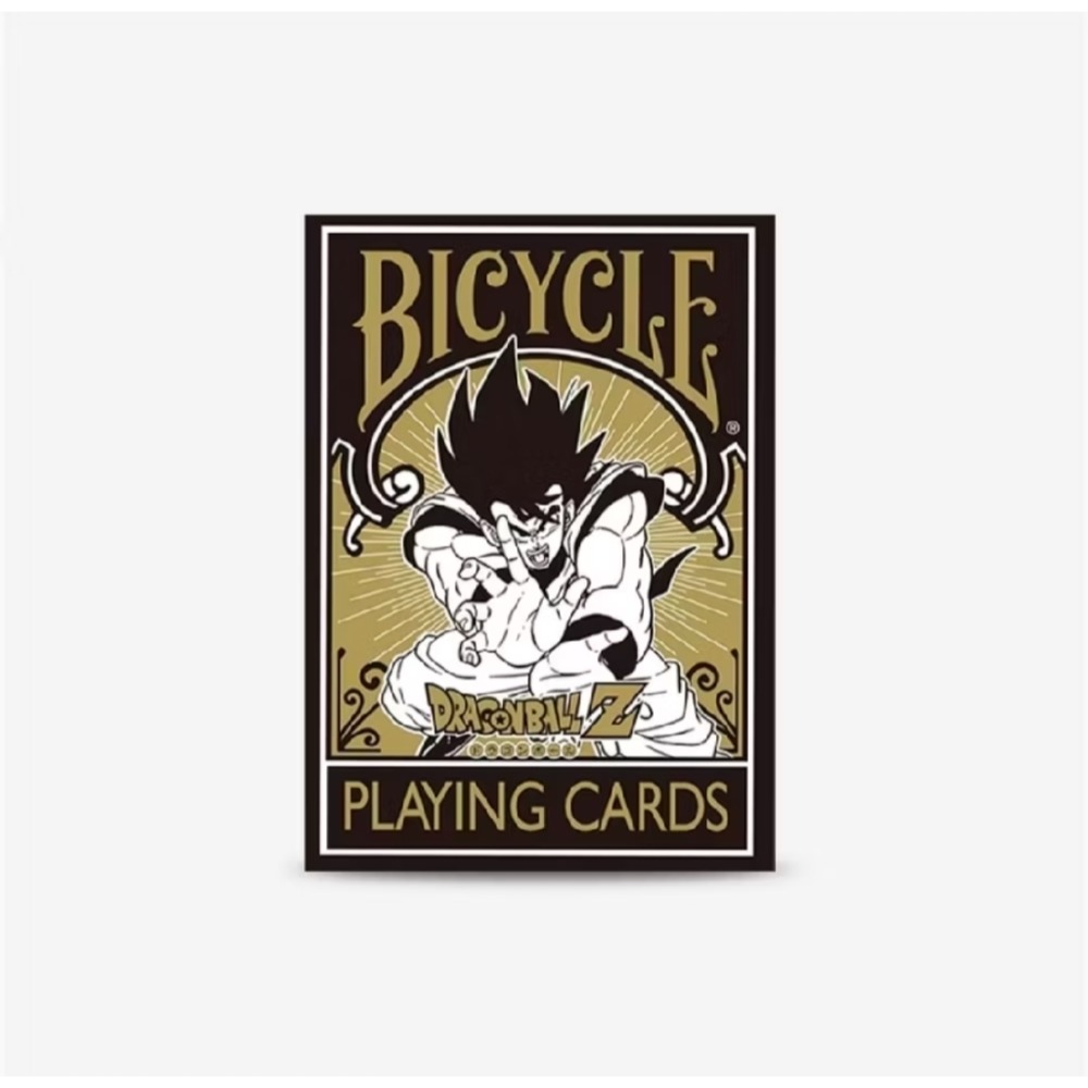 【千葉撲克】現貨 Bicycle x 七龍珠 正版 dragon ball z 動漫 動畫 週邊 收藏牌 魔術 花切專用-細節圖2