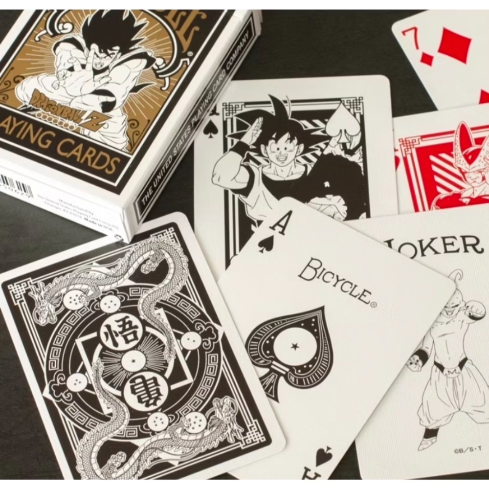 【千葉撲克】現貨 Bicycle x 七龍珠 正版 dragon ball z 動漫 動畫 週邊 收藏牌 魔術 花切專用-細節圖3