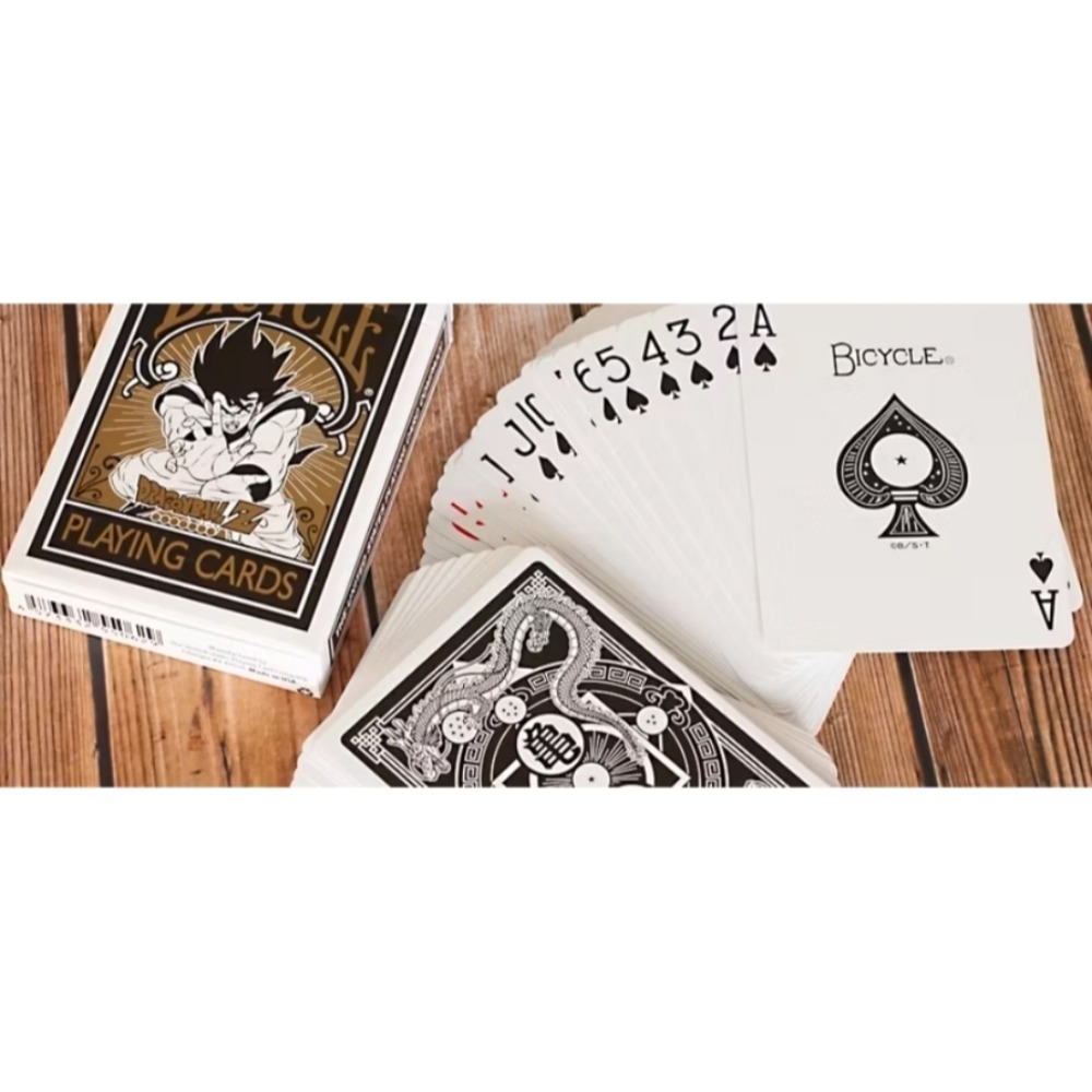 【千葉撲克】現貨 Bicycle x 七龍珠 正版 dragon ball z 動漫 動畫 週邊 收藏牌 魔術 花切專用-細節圖4