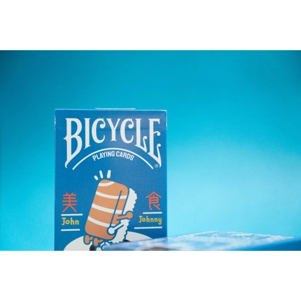 【千葉撲克】現貨 Bicycle 美食 壽司 GIF設計師 收藏牌 魔術 花切專用牌 單車牌 禮物 紙牌 uspcc-細節圖2