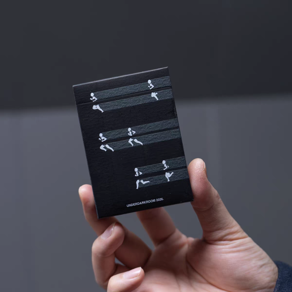 【千葉撲克】現貨 速度 UDR出品 under darkroom 收藏牌 魔術 花切專用牌 單車牌 禮物 紙牌-細節圖3