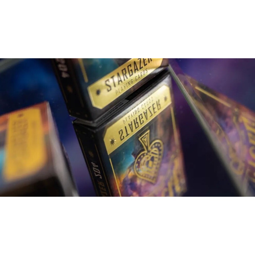 【千葉撲克】現貨 Bicycle 觀星者204 第二代 stargazer 204 撲克牌 單車牌 花切練習收藏牌 星空-細節圖2