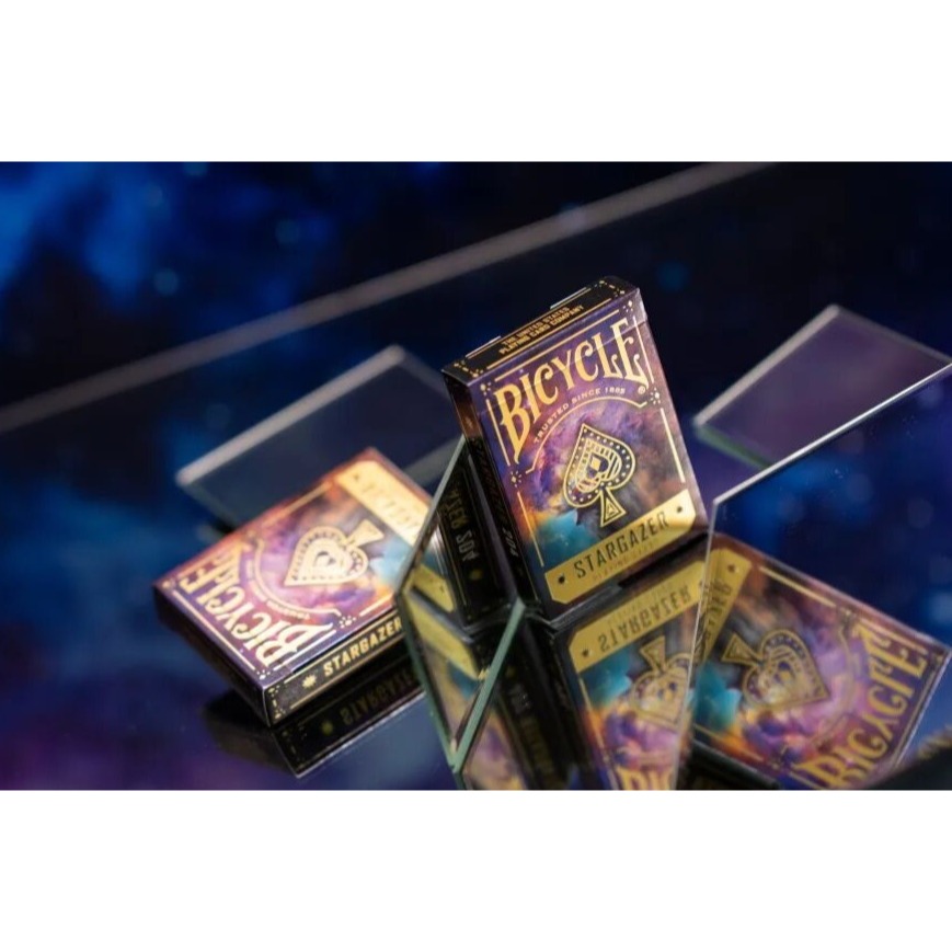 【千葉撲克】現貨 Bicycle 觀星者204 第二代 stargazer 204 撲克牌 單車牌 花切練習收藏牌 星空-細節圖3