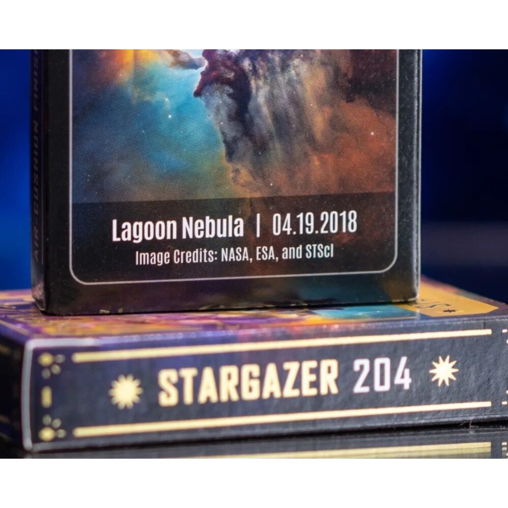 【千葉撲克】現貨 Bicycle 觀星者204 第二代 stargazer 204 撲克牌 單車牌 花切練習收藏牌 星空-細節圖4