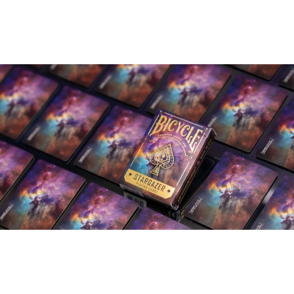 【千葉撲克】現貨 Bicycle 觀星者204 第二代 stargazer 204 撲克牌 單車牌 花切練習收藏牌 星空-細節圖5