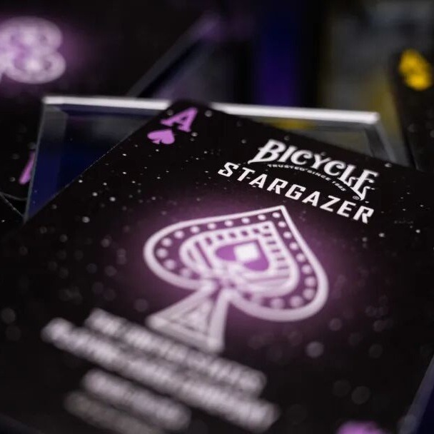 【千葉撲克】現貨 Bicycle 觀星者204 第二代 stargazer 204 撲克牌 單車牌 花切練習收藏牌 星空-細節圖7