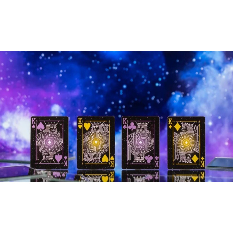 【千葉撲克】現貨 Bicycle 觀星者204 第二代 stargazer 204 撲克牌 單車牌 花切練習收藏牌 星空-細節圖10