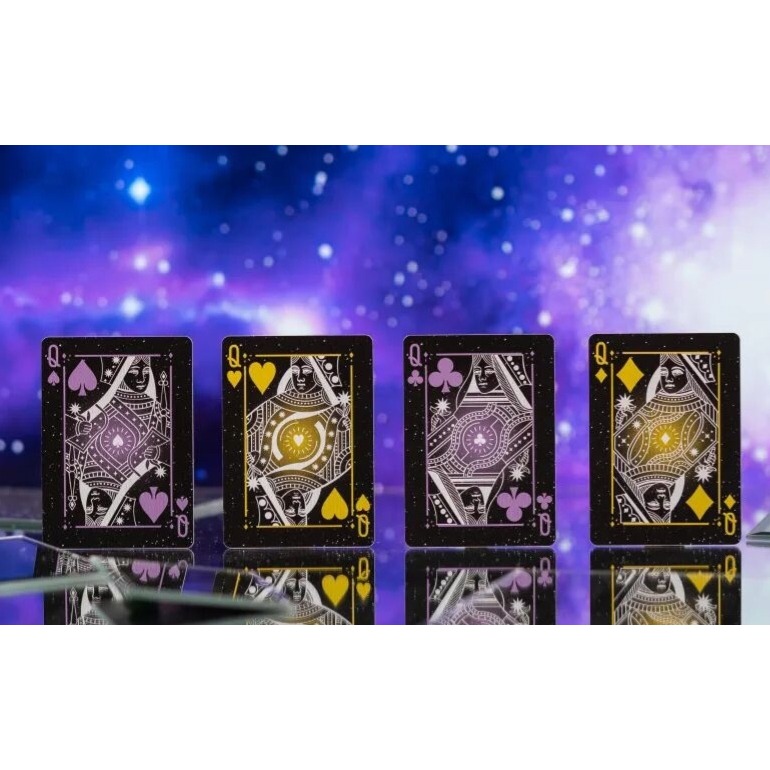 【千葉撲克】現貨 Bicycle 觀星者204 第二代 stargazer 204 撲克牌 單車牌 花切練習收藏牌 星空-細節圖11