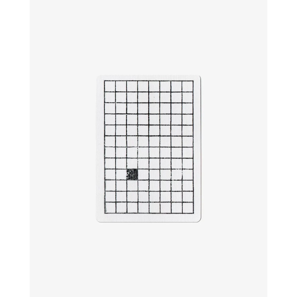【千葉撲克】現貨 Anyone 網格棋盤 側邊鏤空牌盒 Readymade and Handmade a1撲克牌 收藏牌-細節圖5