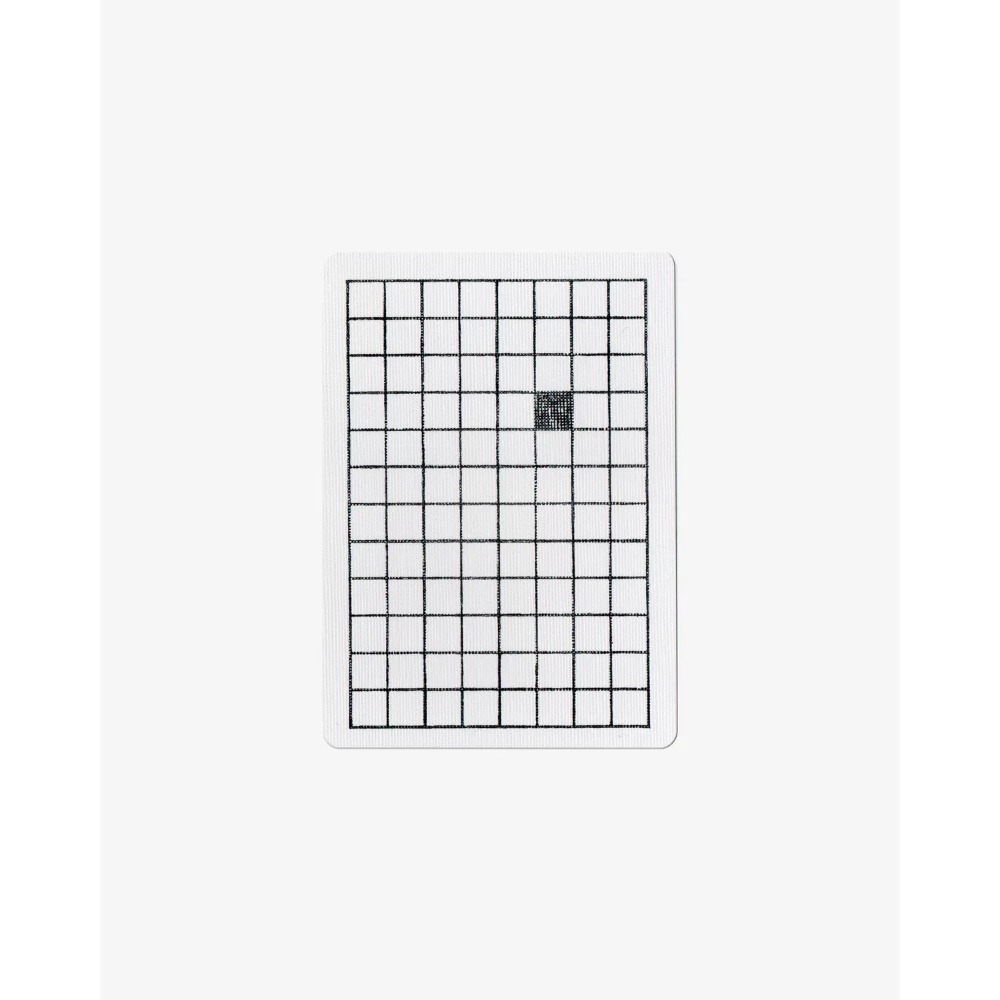 【千葉撲克】現貨 Anyone 網格棋盤 側邊鏤空牌盒 Readymade and Handmade a1撲克牌 收藏牌-細節圖7