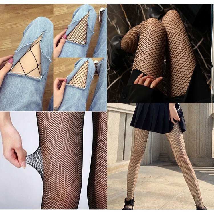 性感絲襪 黑色網襪 連褲襪 網格襪 黑絲襪 大腿絲襪 魚網襪 連身褲襪 彈性絲襪 洞洞絲襪 刺青絲襪 情趣絲襪 角色扮演-細節圖2