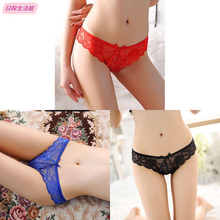 日系緹花刺繡蕾絲性感內褲 無痕三角褲 女內褲 中低腰內褲 情趣丁字褲 蕾絲內褲 美臀 誘惑 內褲女生 透明內褲 網紗內褲-細節圖8