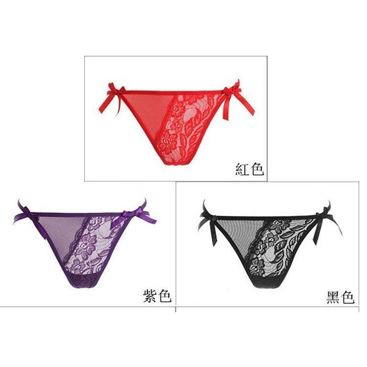 玫瑰刺繡透明性感內褲 日系性感丁字褲 內褲女生 蕾絲內褲 低腰內褲 無痕內褲 美臀T字褲 誘惑情趣內褲 細帶內褲 三角褲-細節圖9