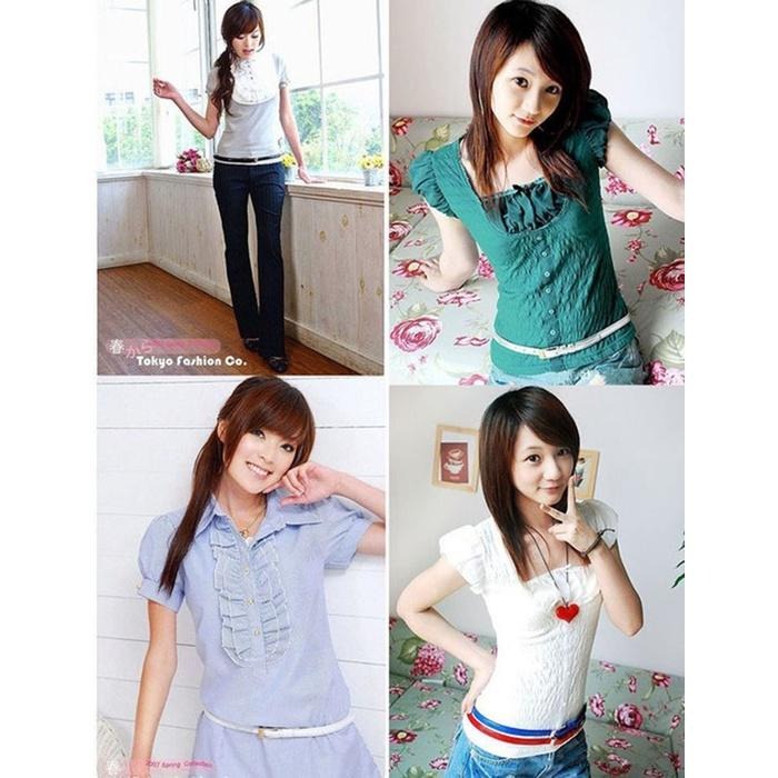 韓版糖果色皮帶 細腰帶 女生皮帶 韓系皮帶 連身裙 裝飾腰帶 皮帶女 亮皮皮帶 韓國服飾配件 針扣皮帶 女用腰帶 細皮帶-細節圖3