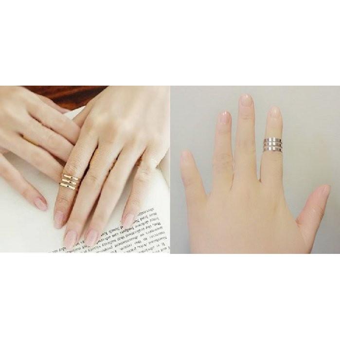日韓生活館 韓國流行飾品 簡約開口戒指 韓版首飾 銀色指環 女戒指 韓風時尚金屬戒指 日系流行配件 可調節戒指 台灣現貨-細節圖3