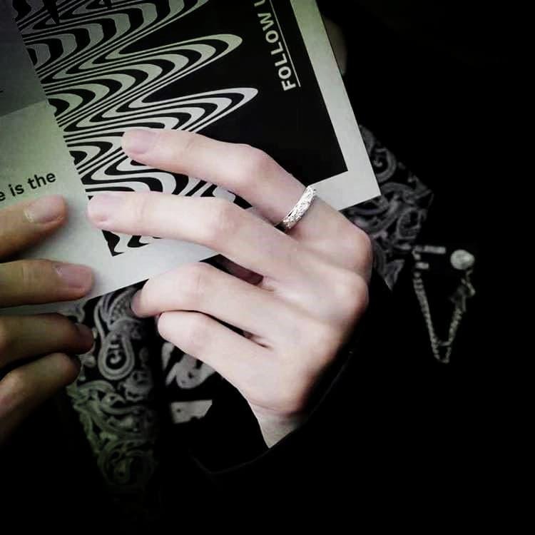 貔貅戒指 食指戒 男女戒指 招財戒指 復古戒指 開運飾品 指環 戒指女 戒指男 情侶戒指 轉運戒指 可調節戒指 開口戒指-細節圖5