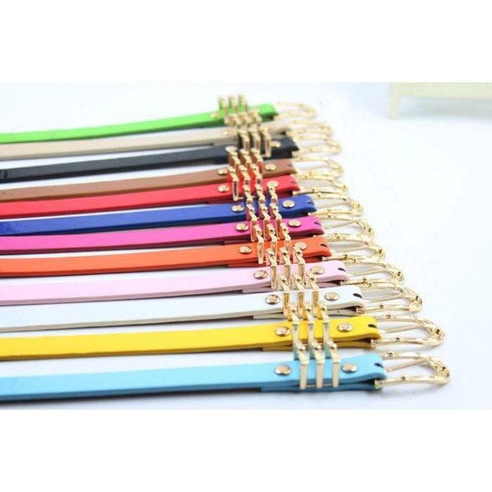 韓系女裝配飾腰帶 漂亮美女腰帶 好看百搭裝飾皮帶 韓風潮流網拍新品折扣 糖果色甜美風腰帶 日韓服飾流行配件 網紅拍照搭配-細節圖3