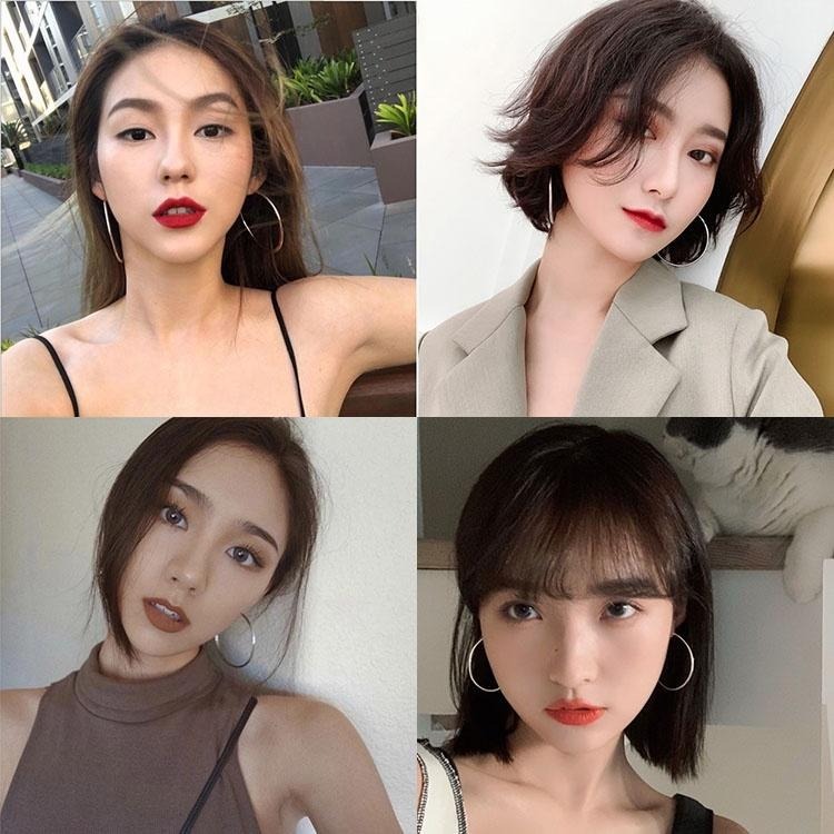 日韓生活館 韓國時尚簡約耳環 大圈圈耳環 圓形耳環 歐美個性耳飾 圓圈耳環 女生飾品 鏤空 金屬圓環耳環 垂墜耳環 耳墜-細節圖5