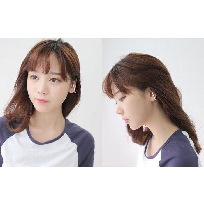 韓系潮流飾品 三角形耳環 無耳洞耳夾 男生耳環 韓國時尚耳環 夾式耳環 免穿洞耳環 單支 日韓個性耳飾 金屬耳環 耳骨夾-細節圖3