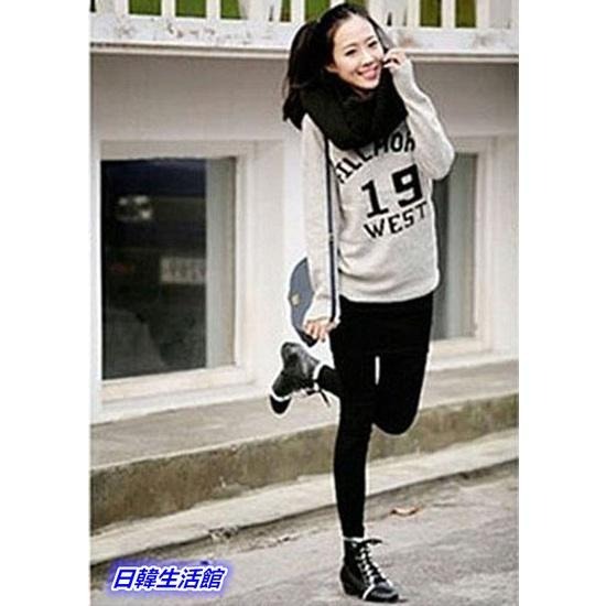 日韓生活館 情侶圍巾 保暖圍巾 圍脖 男圍巾 女圍巾 針織圍巾 純色圍巾 套頭圍巾 頸圍巾 脖套 毛線圍巾 韓國潮流圍巾-細節圖7