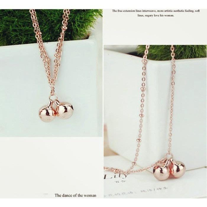 韓風飾品 雙層流蘇腳鍊 鈴鐺腳鍊 日韓潮流時尚腳鍊 韓系氣質首飾 宮鈴腳鏈 女生腳鍊 玫瑰金腳環 小香風金屬腳鏈 腳踝鍊-細節圖2