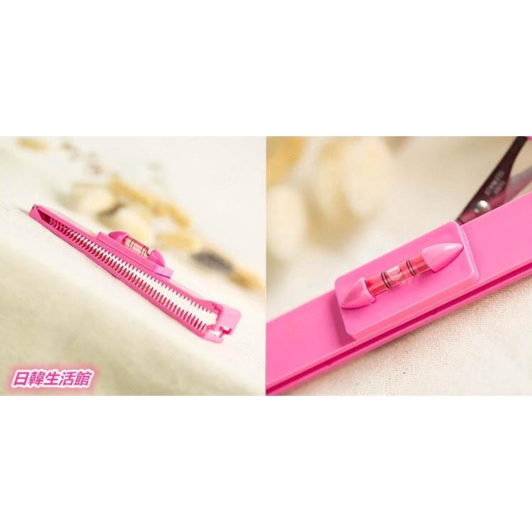 瀏海修剪神器 水平儀 瀏海尺 DIY瀏海造型修剪用具 日式美髮工具 剪瀏海神器 法式瀏海 修瀏海輔助器 妹妹頭 剪齊瀏海-細節圖4