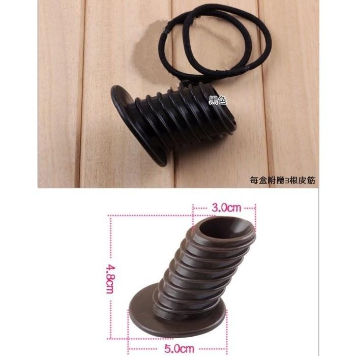 立體挺翹馬尾盤髮器 整髮器 頭髮造型器 盤髮神器 日系美髮造型用具 高馬尾神器 隱形盤髮器 編髮器 日韓髮飾 編髮神器-細節圖2