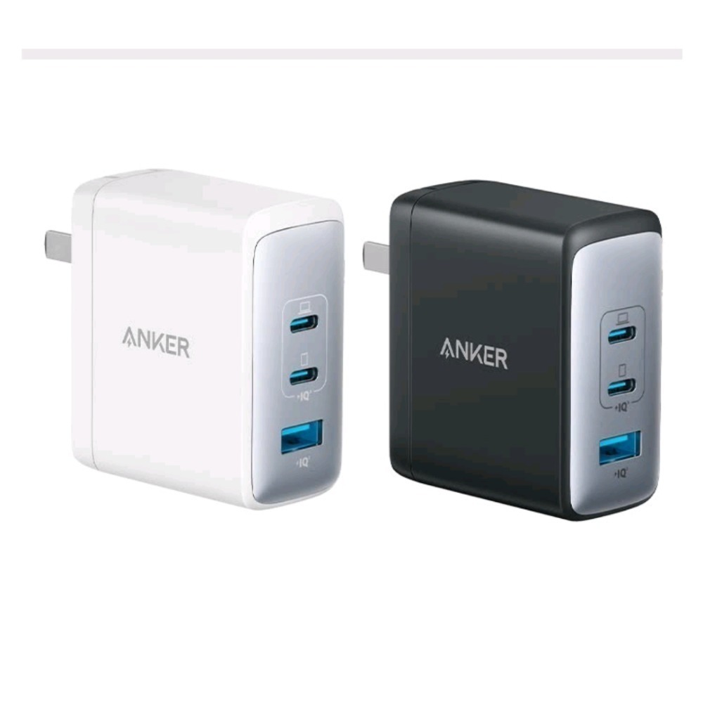 台灣現貨 全新未拆 ANKER 100w 氮化鎵 充電器 三孔 快充 閃充 筆電 iPhone 小米 三星-細節圖3