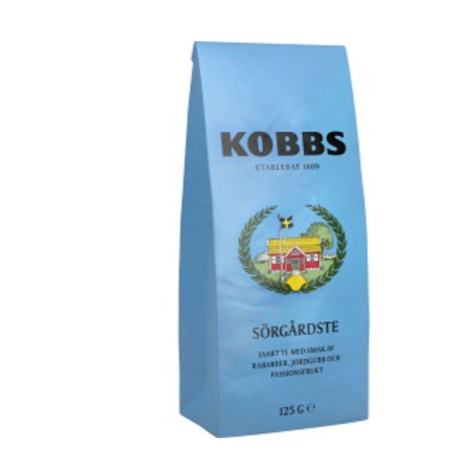 [ 北歐代購]  2026/4月｜  瑞典經典 KOBBS花果紅茶-規格圖6