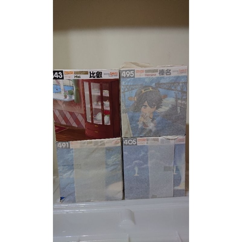 （全新未拆）GSC 好微笑 金剛四姐妹黏土人 金剛、榛名、霧島、比叡-細節圖2