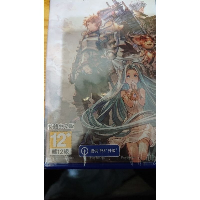 （全新未拆）PS4 碧藍幻想 Relink GRANBLUE FANTASY 中文版 附首批特典-細節圖3