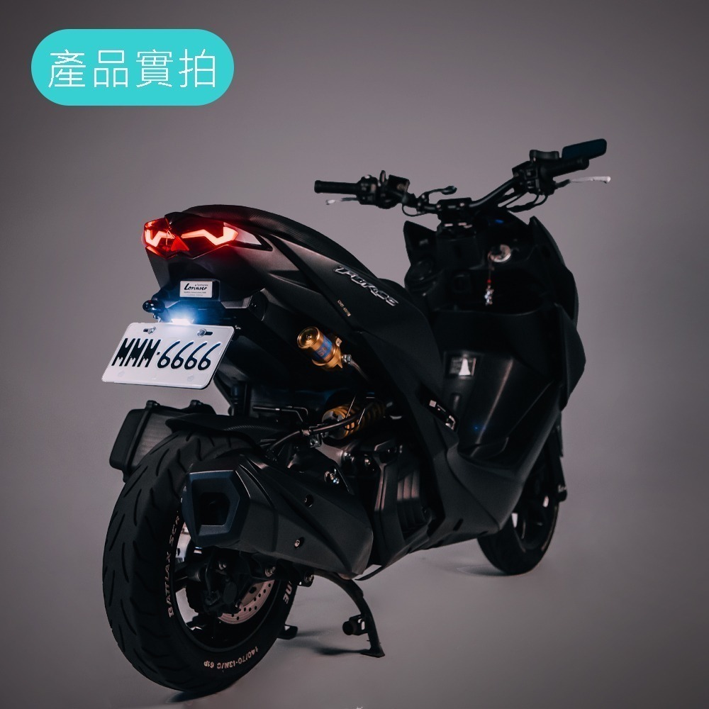 SLO【FORCE M8 整合式尾燈】M8尾燈 序列式尾燈 流水方向燈 LED尾燈 煞車燈導光 SLO FORCE尾燈-細節圖6