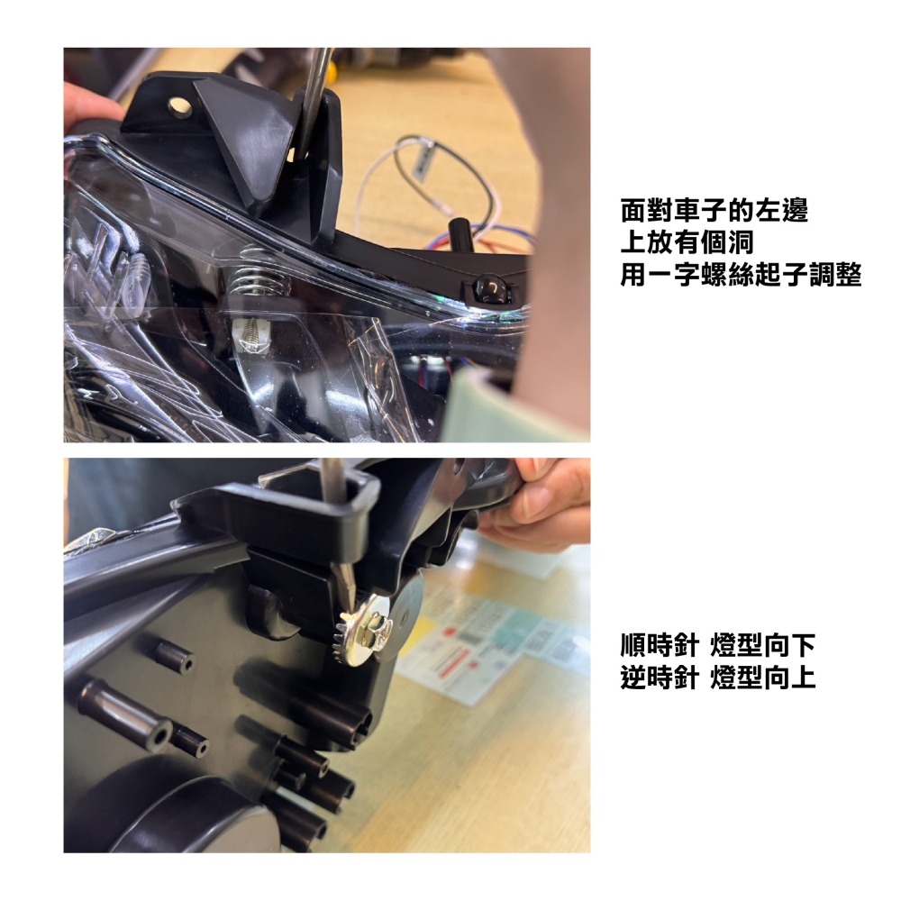 SLO【XC-P1 五代勁戰 LED魚眼 大燈總成】適用 五代戰 勁戰 勁戰大燈 直上 速辰 XCP1 勁戰LED大燈-細節圖5