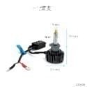 SLO【360度LED大燈】白光 黃光 魚眼專用  H1 H7 H11 9006 9012 D系列可用-規格圖7