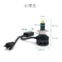 SLO【360度LED大燈】白光 黃光 魚眼專用  H1 H7 H11 9006 9012 D系列可用-規格圖7