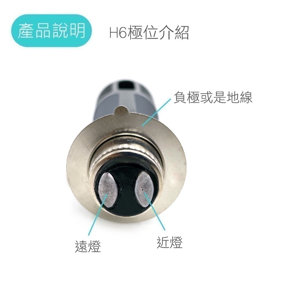 【老車救星2.0】老車救星 H4 H6 小盤 大燈 交流電 化油車 適用 勁戰 迪爵 高手 豪邁 Dio RS-細節圖5