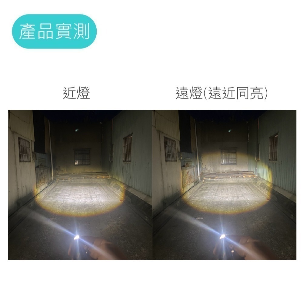 SLO【K9 LED魚眼大燈】現貨 遠近同亮 M2 小魚眼 魚眼 H4機車大燈 直上 LED大燈 LED小魚眼-細節圖8