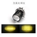 SLO【K9 LED魚眼大燈】現貨 遠近同亮 M2 小魚眼 魚眼 H4機車大燈 直上 LED大燈 LED小魚眼-規格圖8