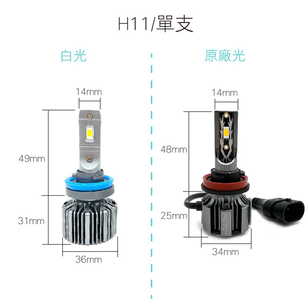 SLO【N1 LED大燈】原廠光 鹵素燈 4300K 台灣發貨 H1 H7 H11 9005 9006 9012-細節圖8