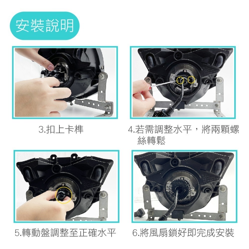 SLO【Y9/Y6 LED小魚眼大燈】R6/L1魚眼 H4LED大燈 H4魚眼 勁戰 VJR 勁豪 RAY 皆可安裝-細節圖8