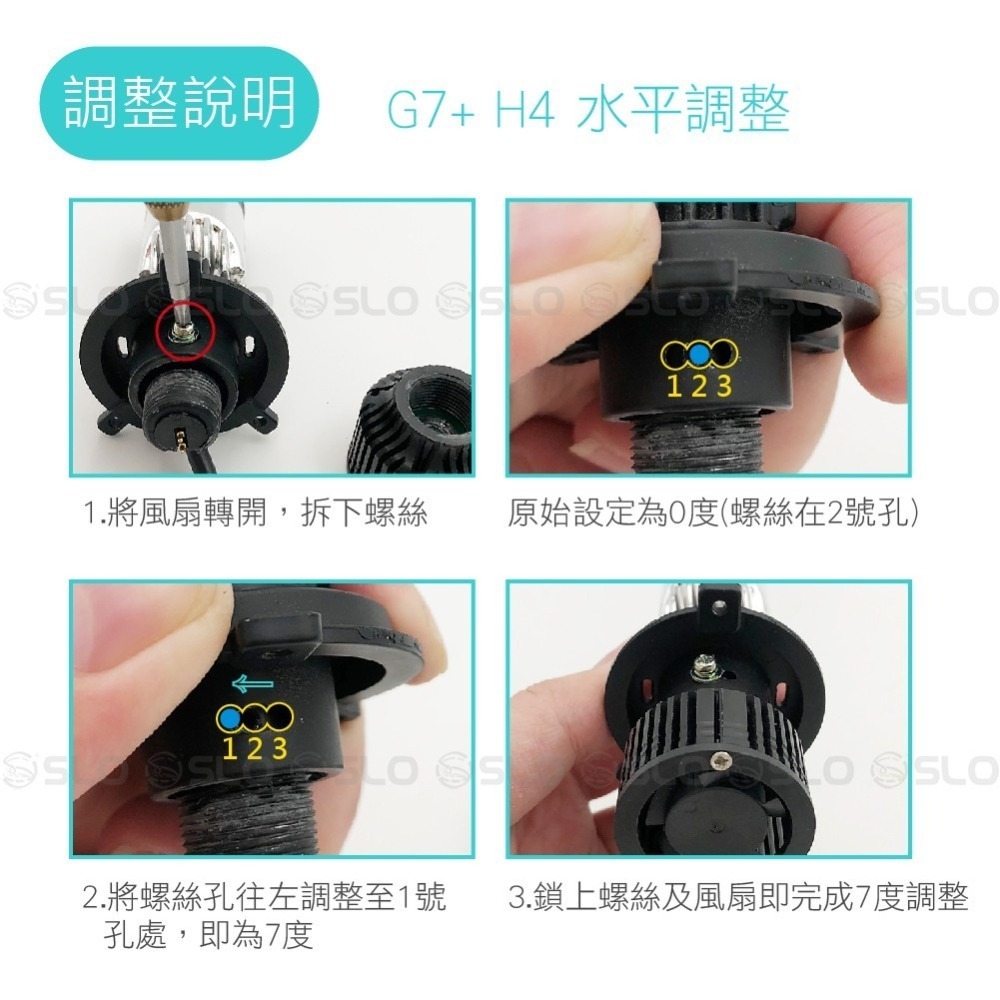 【G7/G7+ LED魚眼大燈】小魚眼 黃光 LED大燈 Force 勁戰 SMAX GP 雷霆 JETS 適用-細節圖8