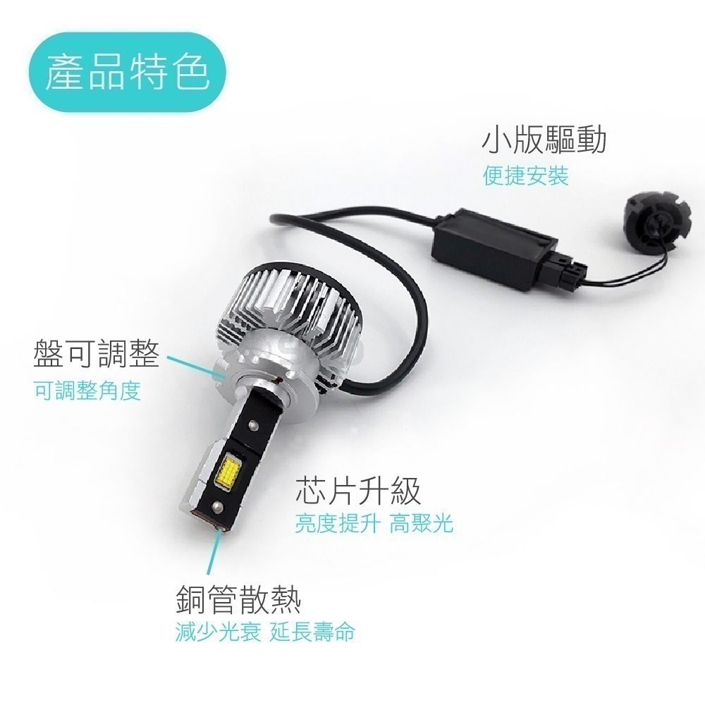 SLO【原廠HID系列 改LED 】D系列 原裝HID  改LED D1S D2S  D3  D4S D5S D8S-細節圖3