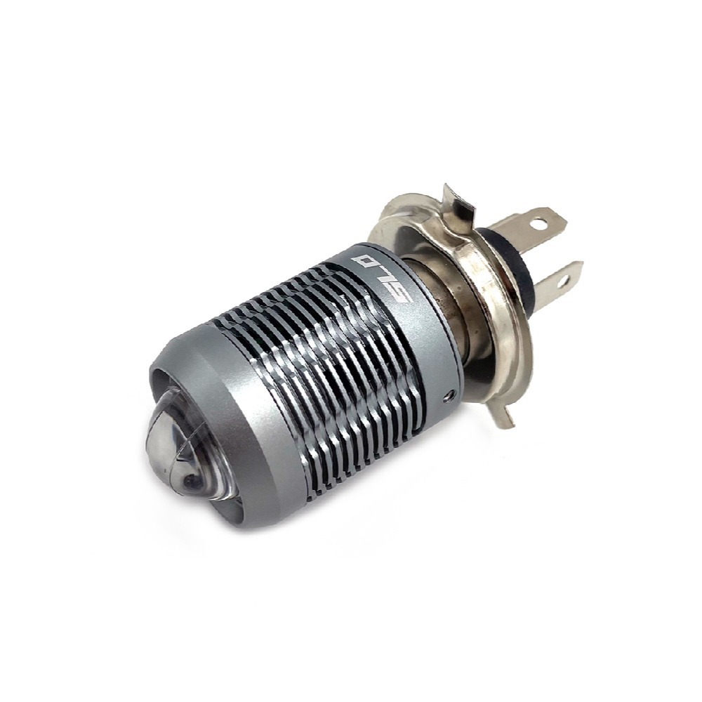 SLO【 X80 LED魚眼大燈】H4 HS1 機車大燈 LED 大燈 魚眼大燈 汽車大燈 機車H4大燈 頭燈-細節圖2