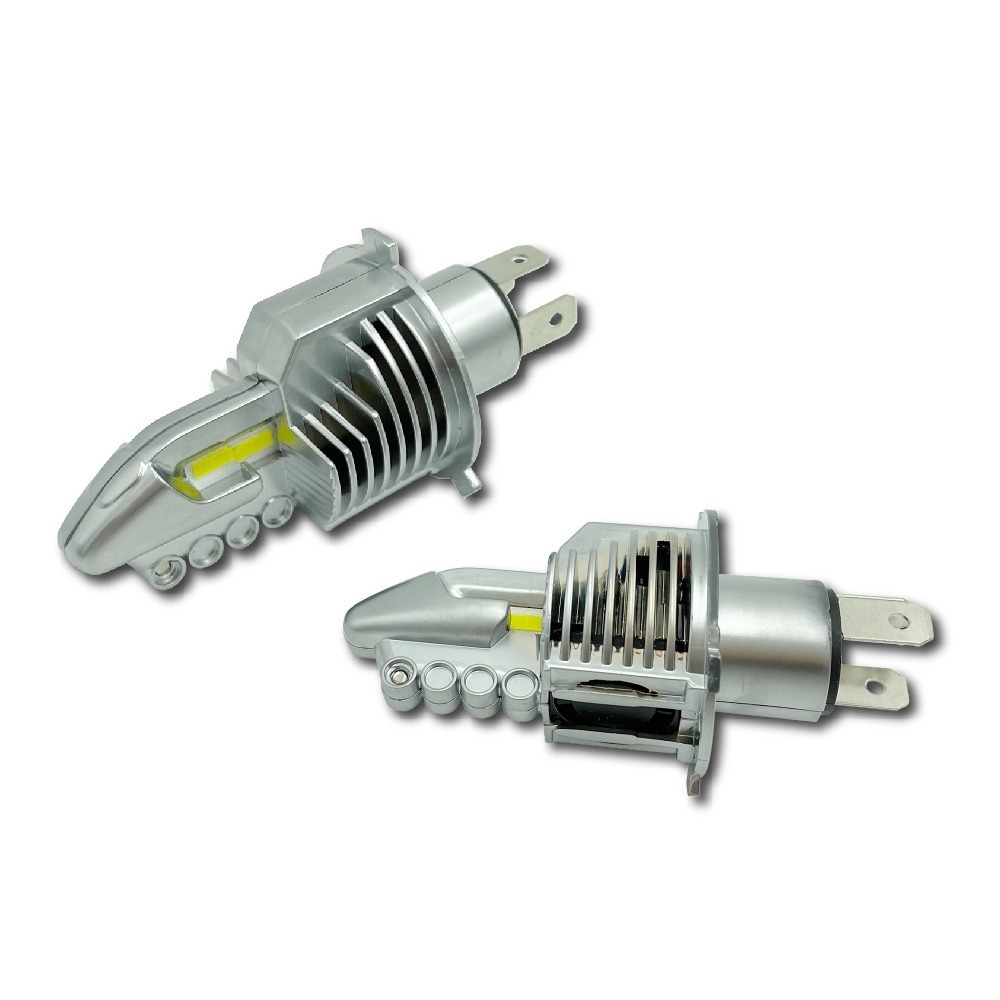 SLO【H4 戰鬥機LED大燈】標準H4切線 LED大燈 H4 LED戰鬥機 H4LED 汽車LED 汽車H4 機車H4-細節圖2