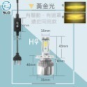 【A6/ 二代A6 LED大燈】H4 HS1 車大燈 機車大燈 帶驅動 適用 many 雷霆 Smax 勁戰-規格圖6