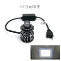 SLO【激光 小彈珠 LED霧燈】魚眼霧燈 激光霧燈 汽車霧燈 H7 H8 H11 霧燈 LED HB3 HB4 三色-規格圖5