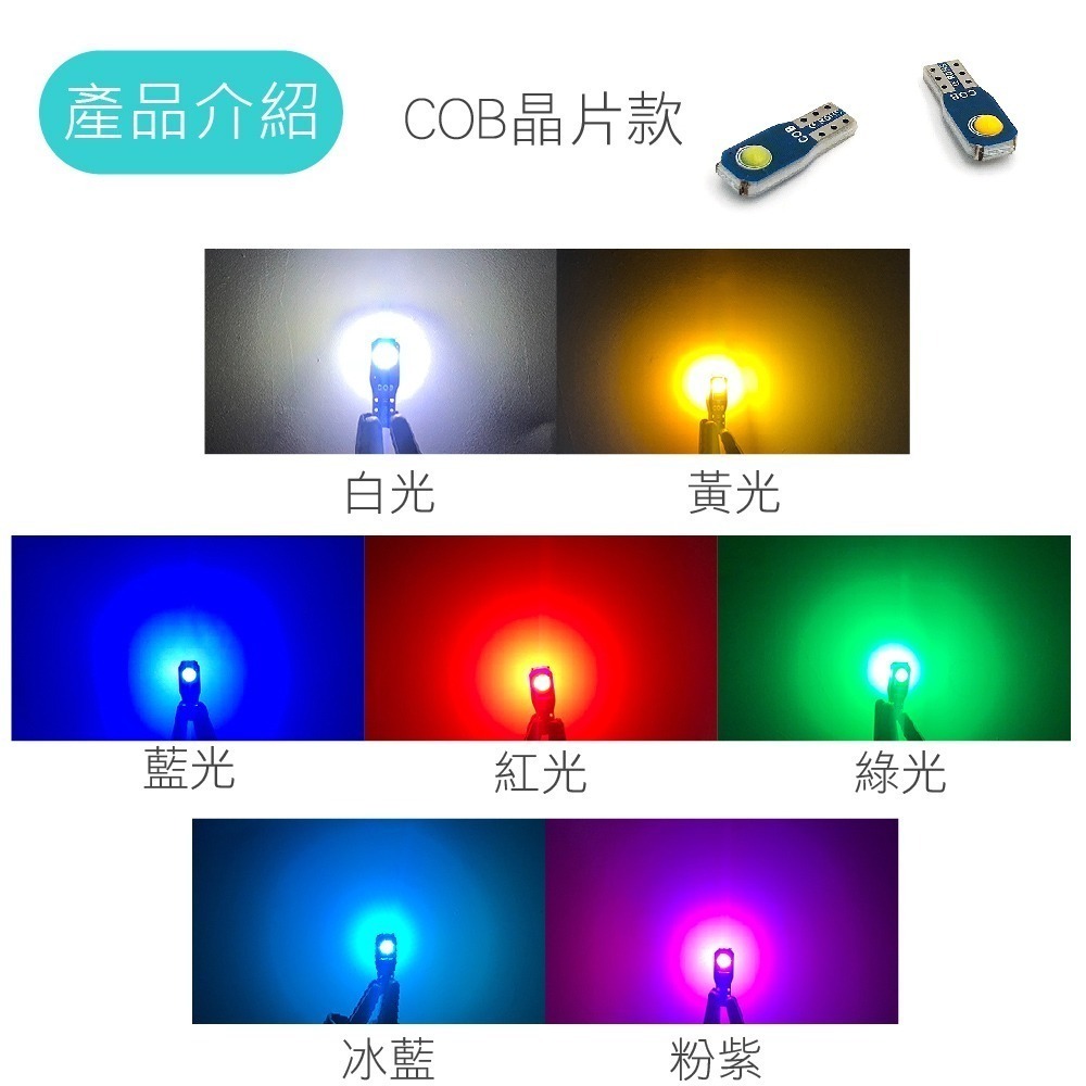 【T5 LED小燈】歐司朗 COB 高亮度晶片 超高亮度T5 儀表燈 指示燈 小燈 室內燈-細節圖4